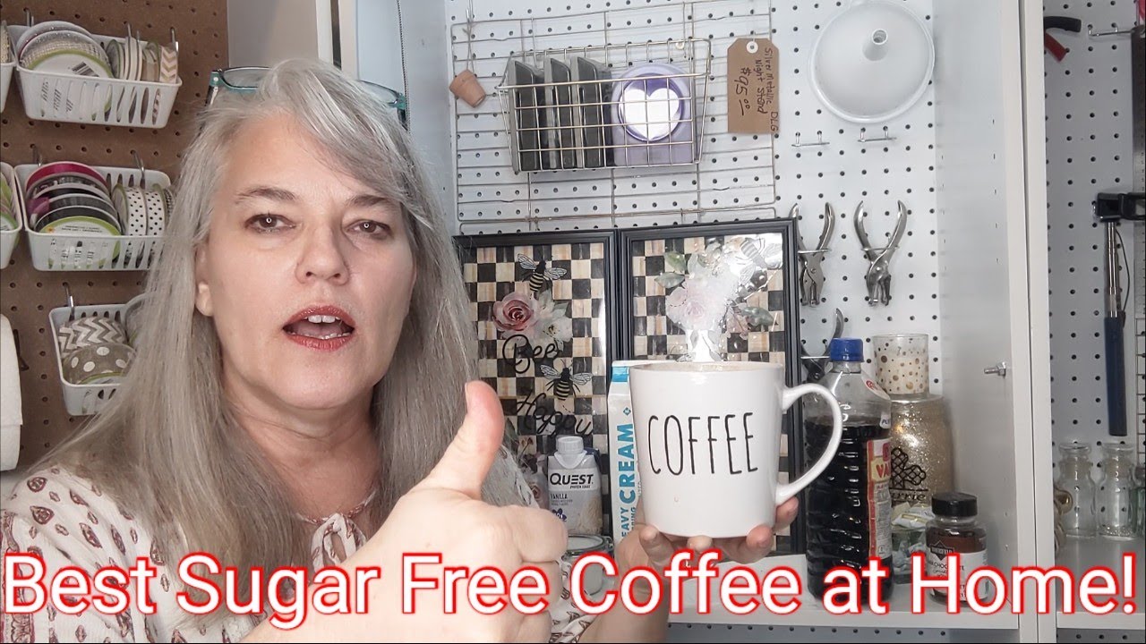 How to Make Sugar Free Vanilla Iced Coffee and Vanilla Latte! Better