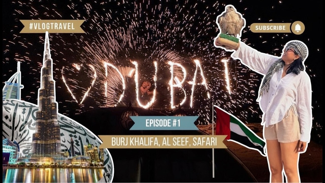 Seeing the REAL DUBAI 🫨: 