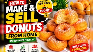 How I Make & Sell Donuts From Home (Beginner Friendly + Profit Tips!) screenshot 4