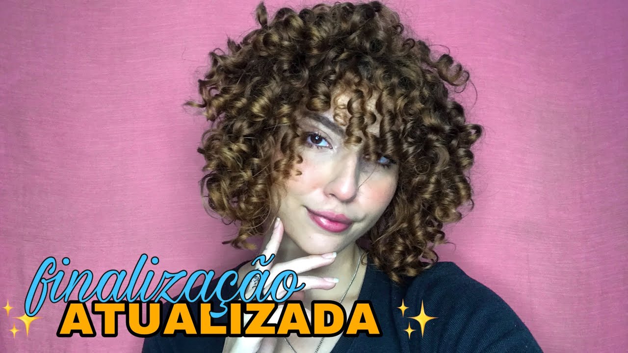 FINALIZAÇÃO ATUALIZADA PARA CABELOS CACHEADOS CURTOS