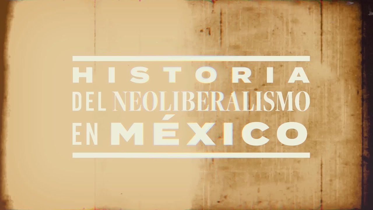 Neoliberalismo En Mexico Mapa Conceptual Neoliberalismo | PDF