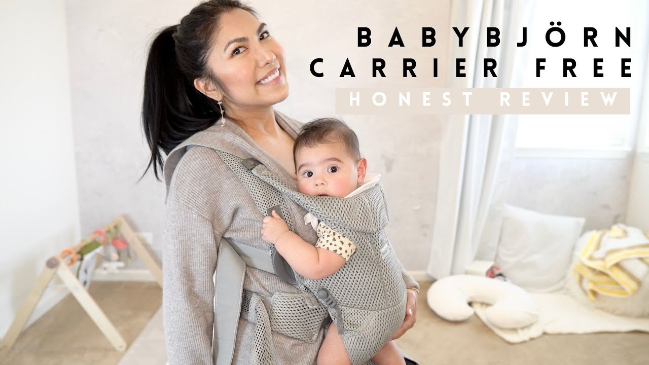 MY HONEST REVIEW of the BabyBjörn Carrier Free