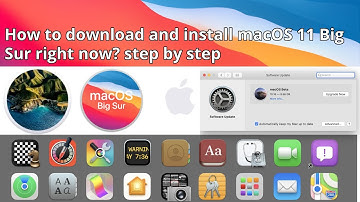 How to Install macOS 11, Big Sur, right now? Completely new Interface Look & Features!  step by step
