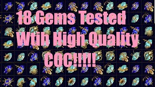 POE 3.23 ~ Testing Transfigured Gems with COC and MAXIMUM QUALITY