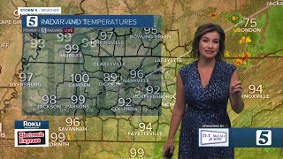 Bree Smiths Evening Weather Forecast Tuesday, July 5, 2022