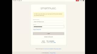 How to Use SmartMusic on your iPad screenshot 3