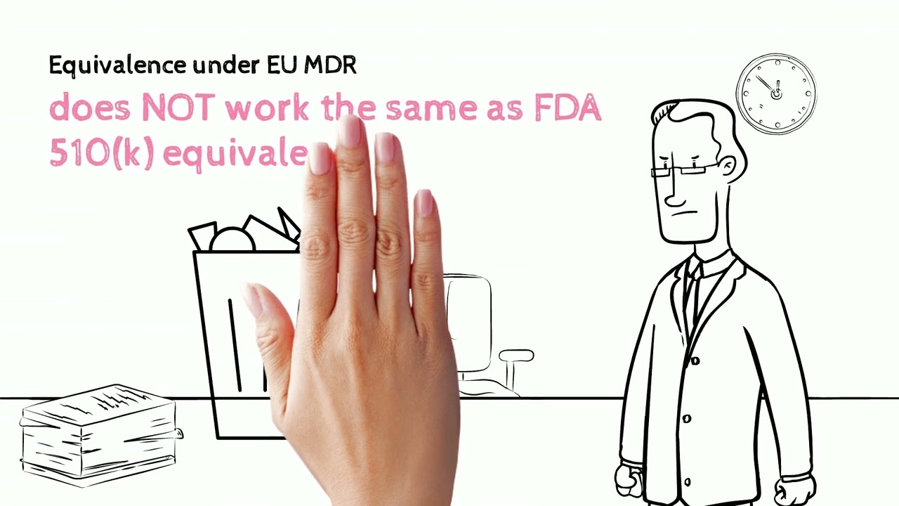 FDA vs MDR equivalence