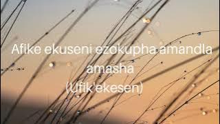 Sipho Ngwenya Jesu Ufik ekuseni ft Thinah Zungu lyrics