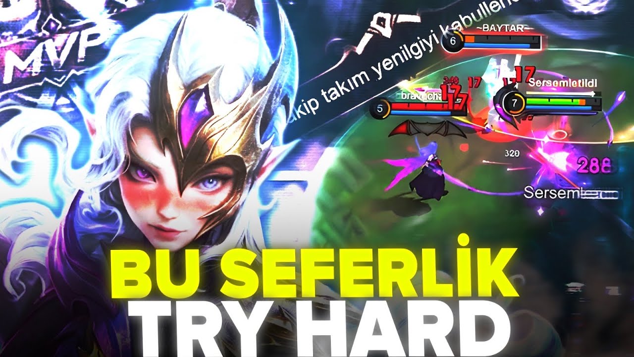 BU SEFERLİK CİDDİ OYNUYORUM