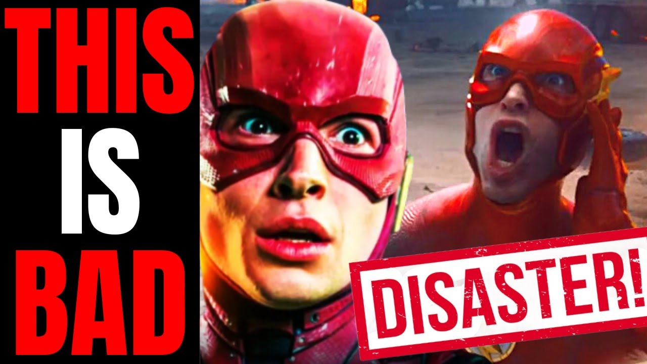 The Flash Box Office Is A Bigger DISASTER Than We Thought! | Another Massive FAIL For DC