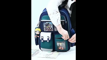 BALO HỌC SINH CHỐNG GÙ - TẶNG KÈM MÓC KHOÁ