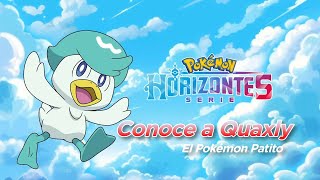 Castellano Conoce A Quaxly De La Serie Horizontes Pokémon Ya Disponible En Boing