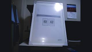 ニトリのポスターフレーム(B2)