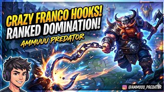 Best Franco Build 2026 Crazy Hooks🗿... #mobilelegends #franco #mlbb #hook