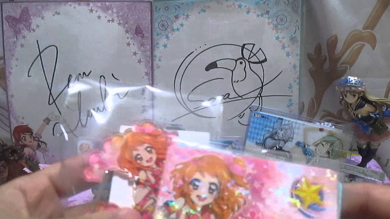 アイカツ！ オフィシャルショップに行ってきました。 後半は買ったもの紹介