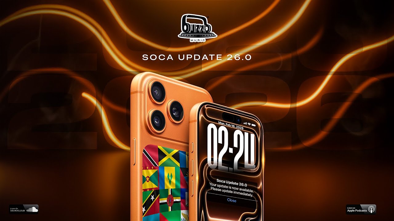 2026 SOCA MIX | Soca Update 26 ( TOP 100 SOCA HITS By @dj_buzzb )