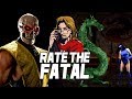 RATE THE FINISHER: Mortal Kombat 2 - Finishers/Friendships