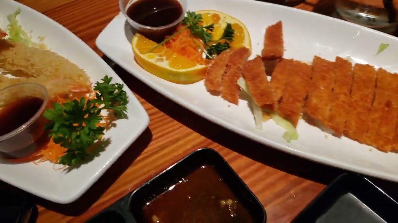 Galore of Japanese Appetizers