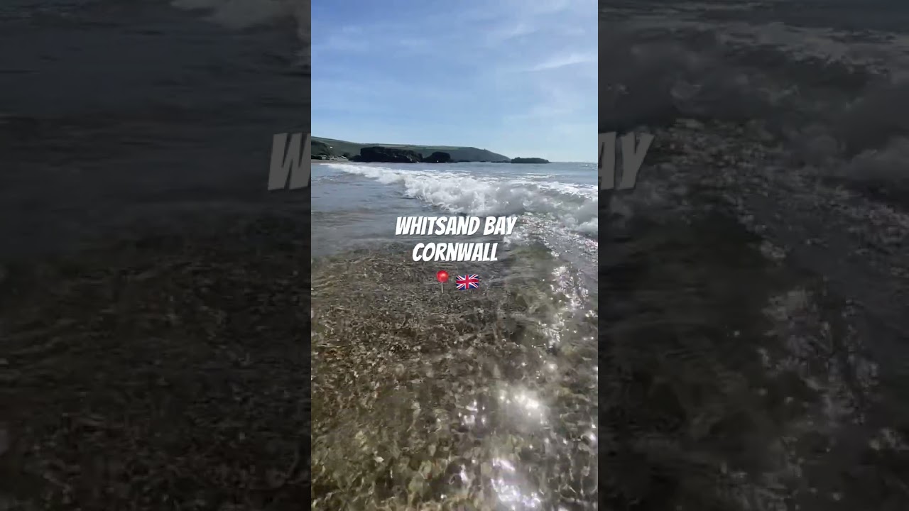 Whitsand bay Cornwall 