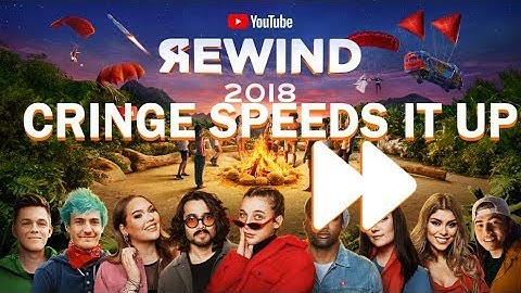 Youtube Rewind 2018 but everytime it
