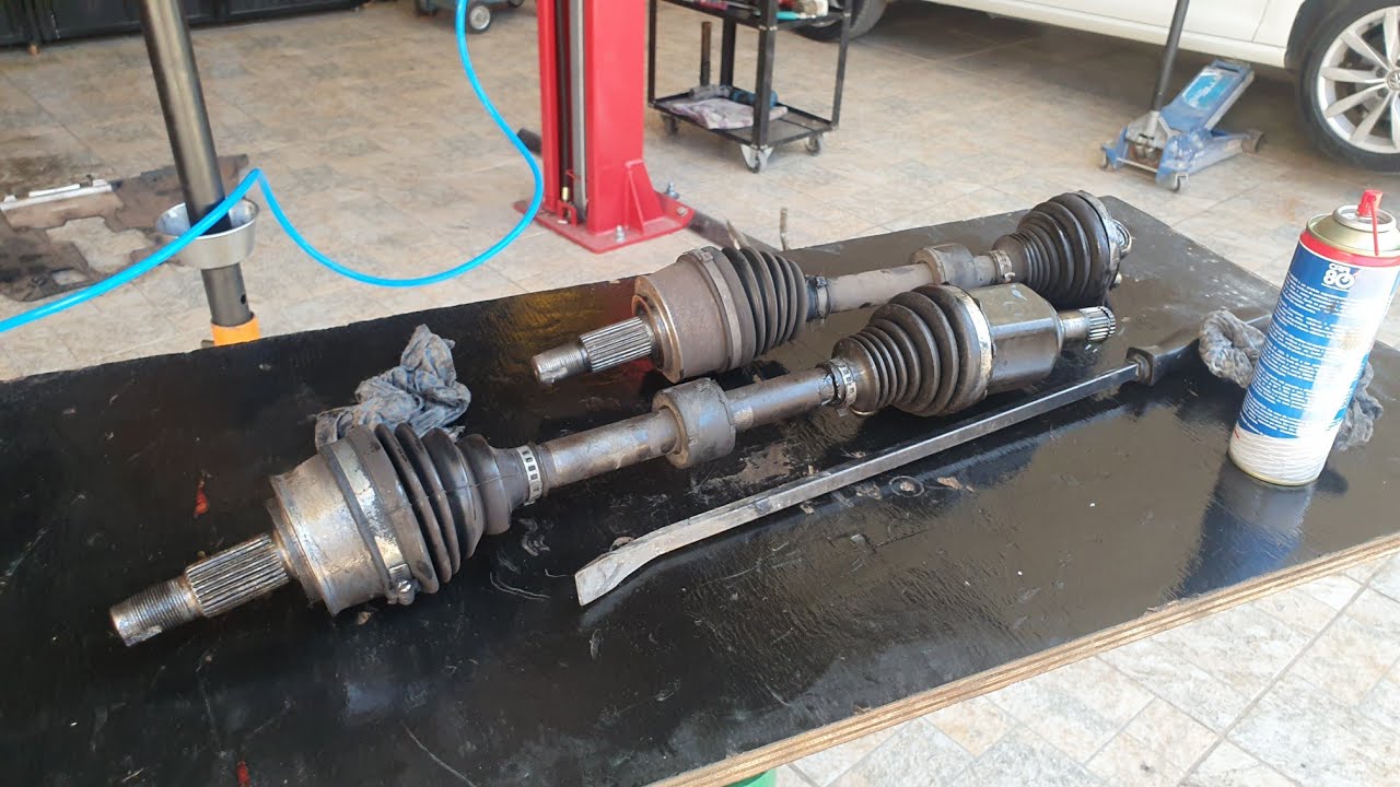 Fiat Toro 1.8 2016 Troca das Coifas dos Semi Eixos (Vibração ao Acelerar)
