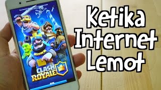 KETIKA INTERNET LEMOT