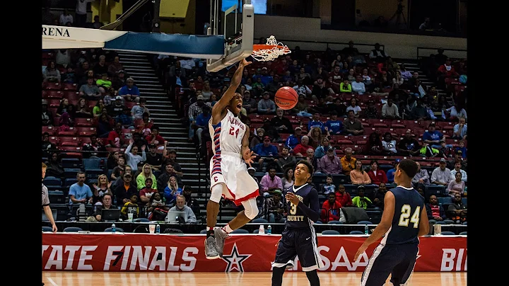 Class of 2018 Isaac Chatman 2nd Half Soph Highlight