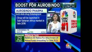 Aurobindo Pharma Receives US FDA Approval For Anti-Aids Drug