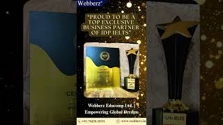 Webberz Educomp Limited Awarded As Top Exclusive Business Partner By Idp Ielts