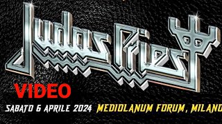 Judas Priest - Forum, Assago, Milano, Italy, 6 apr 2024 FULL VIDEO LIVE CONCERT