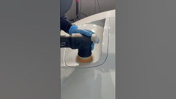 One step paint correction 🔥 absolute favorite jobs to do #Satisfying #autodetail #amsr #detailing