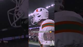 Miami’s game-winning TD 😳