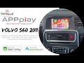 Volvo s60 2011 appplay apple carplay androidauto