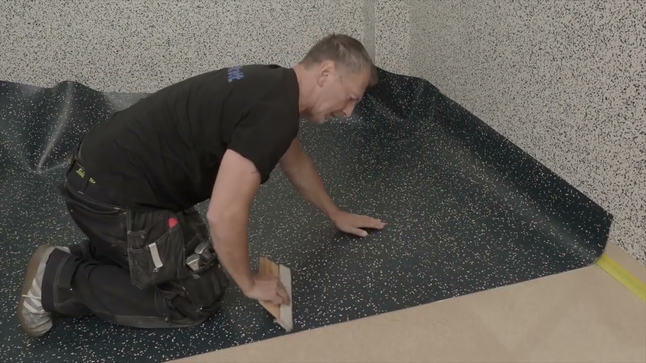 Montaj linoleum Tarkett - instructiuni complete