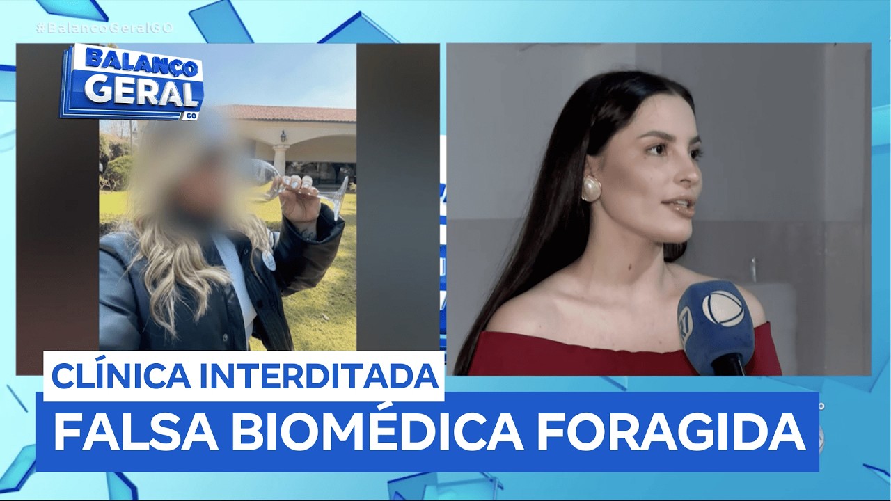 Falsa biomédica: produtos de clínica de estética eram comprados em nome de outra profissional