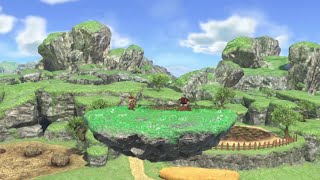 Spiral Mountain [Omega] | Super Smash Bros Ultimate stage.