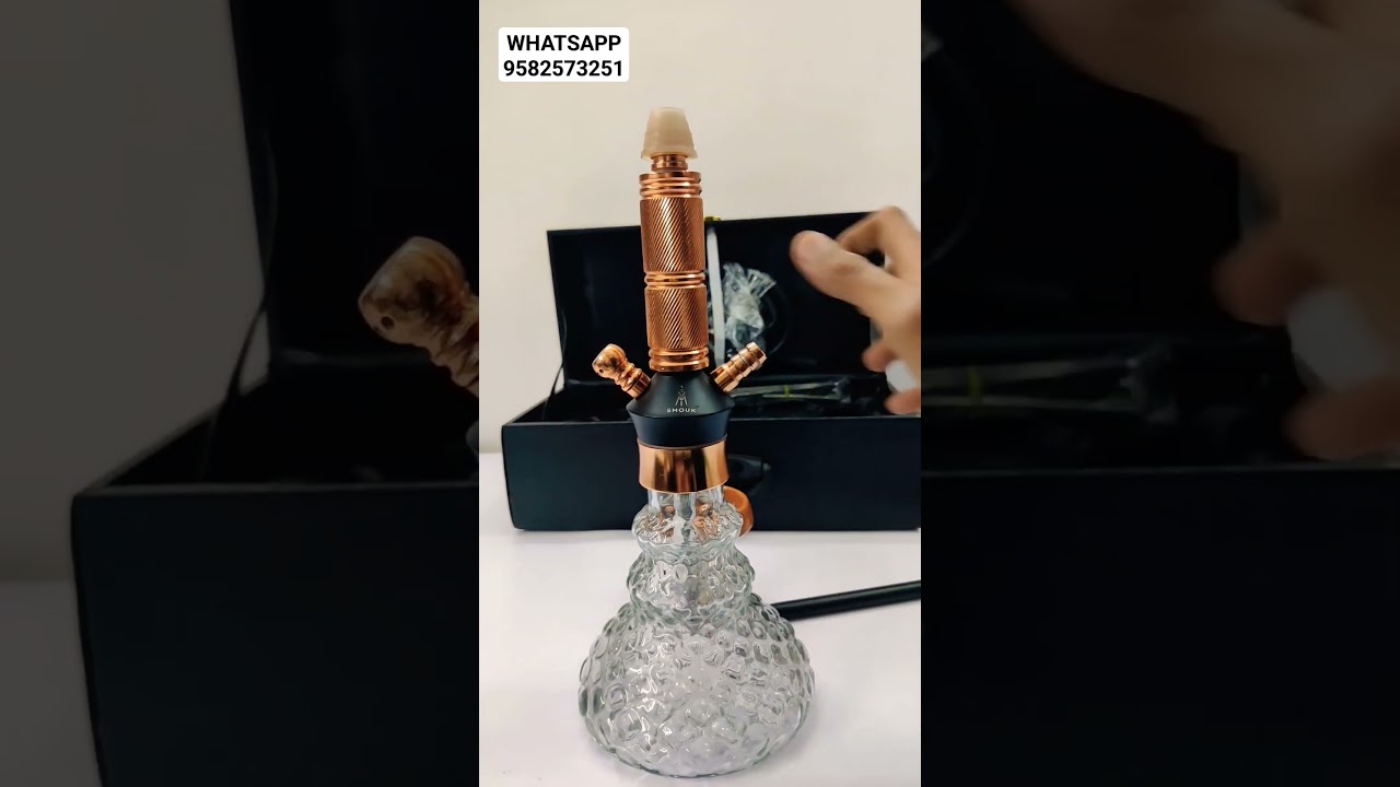 Russian Badshah HOOKAH | Hookah Wholesale Market In Delhi