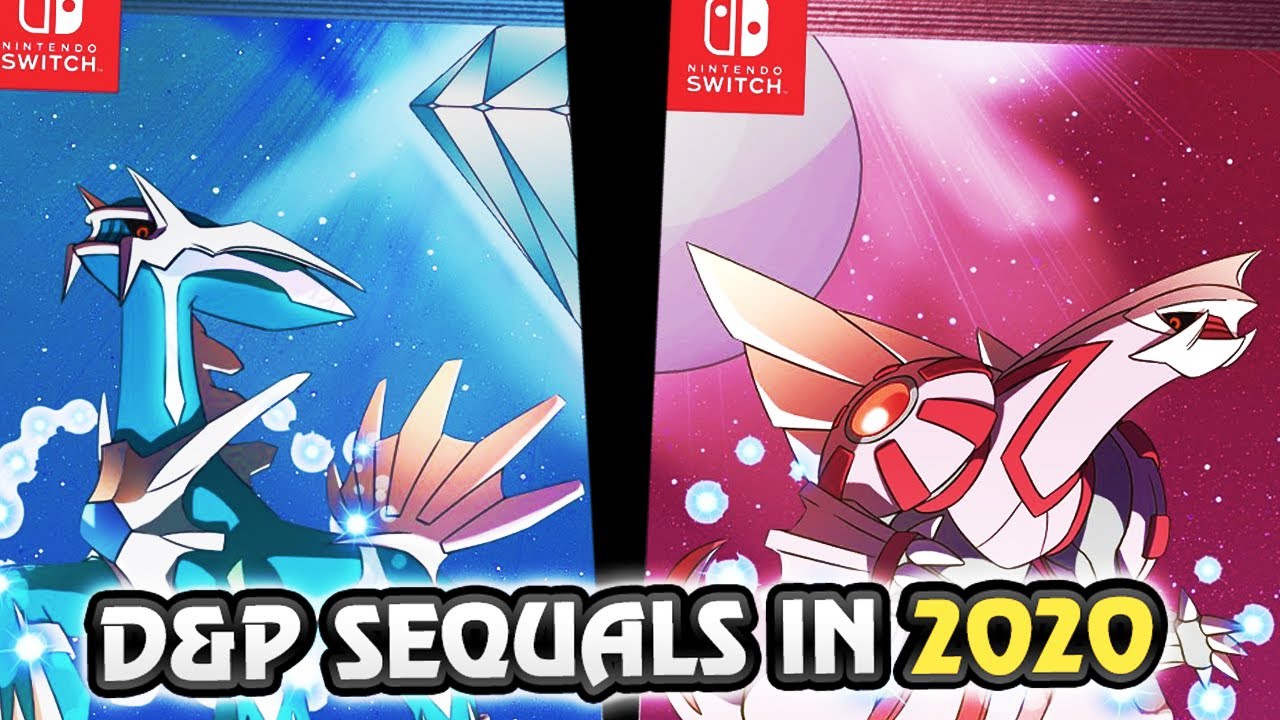 NEW RUMOR for Pokemon Diamond and Pearl Sequals in 2020
