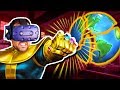 ENCUENTRO TODAS LAS GEMAS DEL INFINITO Y COMPLETO EL GUANTE DE THANOS | Cave Digger VR