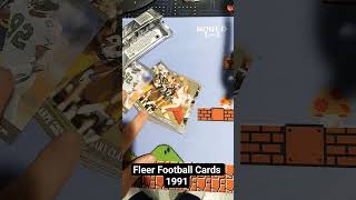 Quick Picks Fleer Football Cards #footballcards