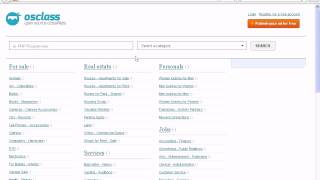 Best classifieds cms Installation osclass