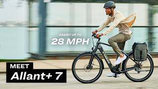 Commute by Bike with Trek Allant+ 7/7s