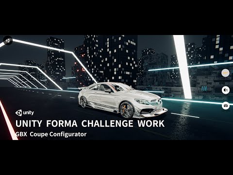 GBX_STUDIO_UNITY Forma Challenge_Full Version 4K                         #FormYourForma​ #Unity3D