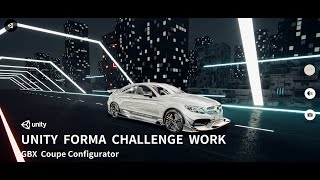 GBX_STUDIO_UNITY Forma Challenge_Full Version 4K                         #FormYourForma​ #Unity3D