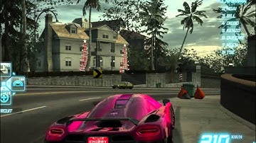 NFS:WO - track id 252 (Route 21), Circuit