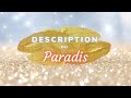 La description du paradis dans le coran