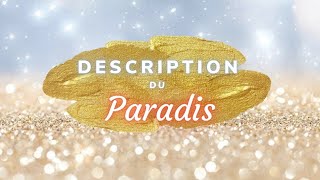 La description du Paradis dans le Coran