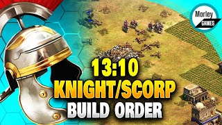 This AOE2 Romans Build Order gave me a 90% win rate