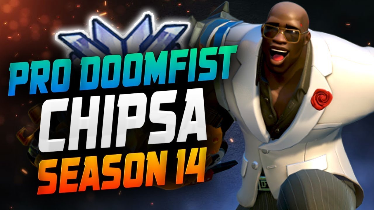ChipSa Pro Doomfist! [ OVERWATCH SEASON 14 TOP 500 ]