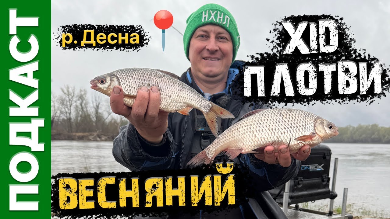 ПЛОТВА - ВЕСНА - ДЕСНА! Як? Де? На що її ловити?